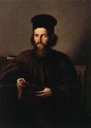 Portrait of the Monk Isaia Piersiceanu, Nicolae Grigorescu